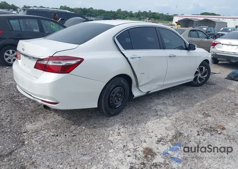 2016 Honda Accord Lx z USA, uszkodzony, nr VIN 1HGCR2F33GA246448